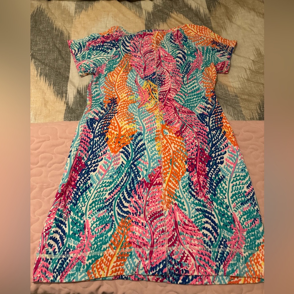 Lilly Pulitzer tshirt dress
